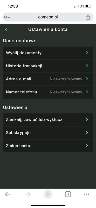 comeon weryfikacja comeon weryfikacja