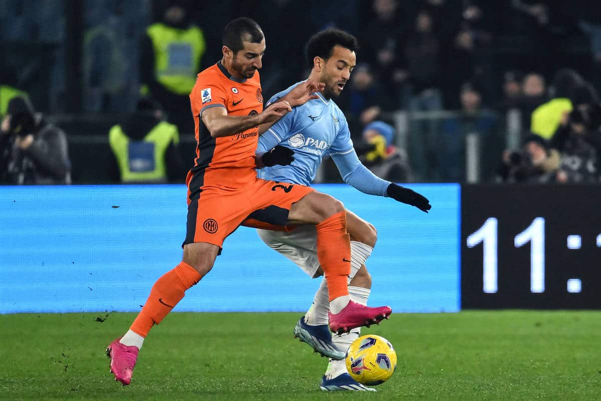 Inter Mediolan - Lazio