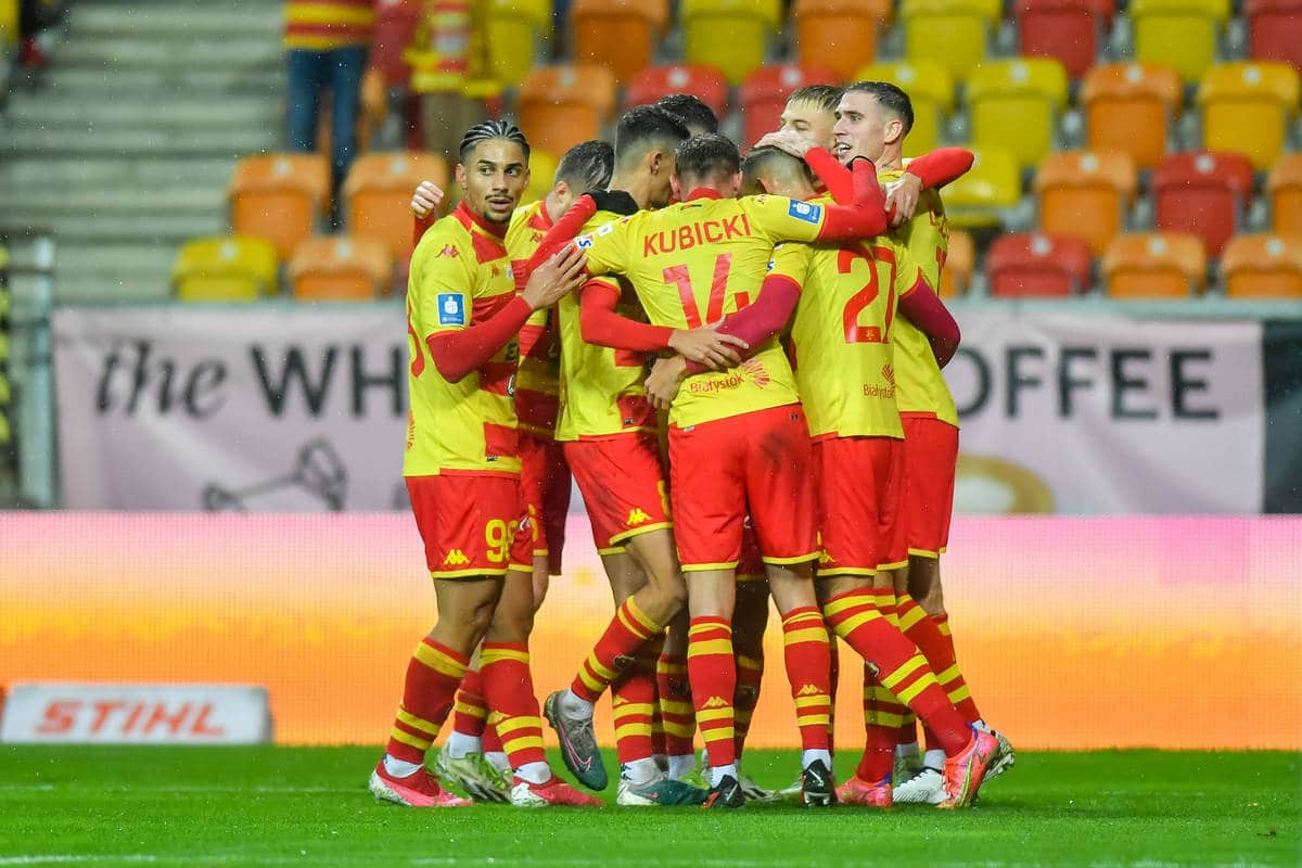 Piłkarze Jagiellonii Białystok