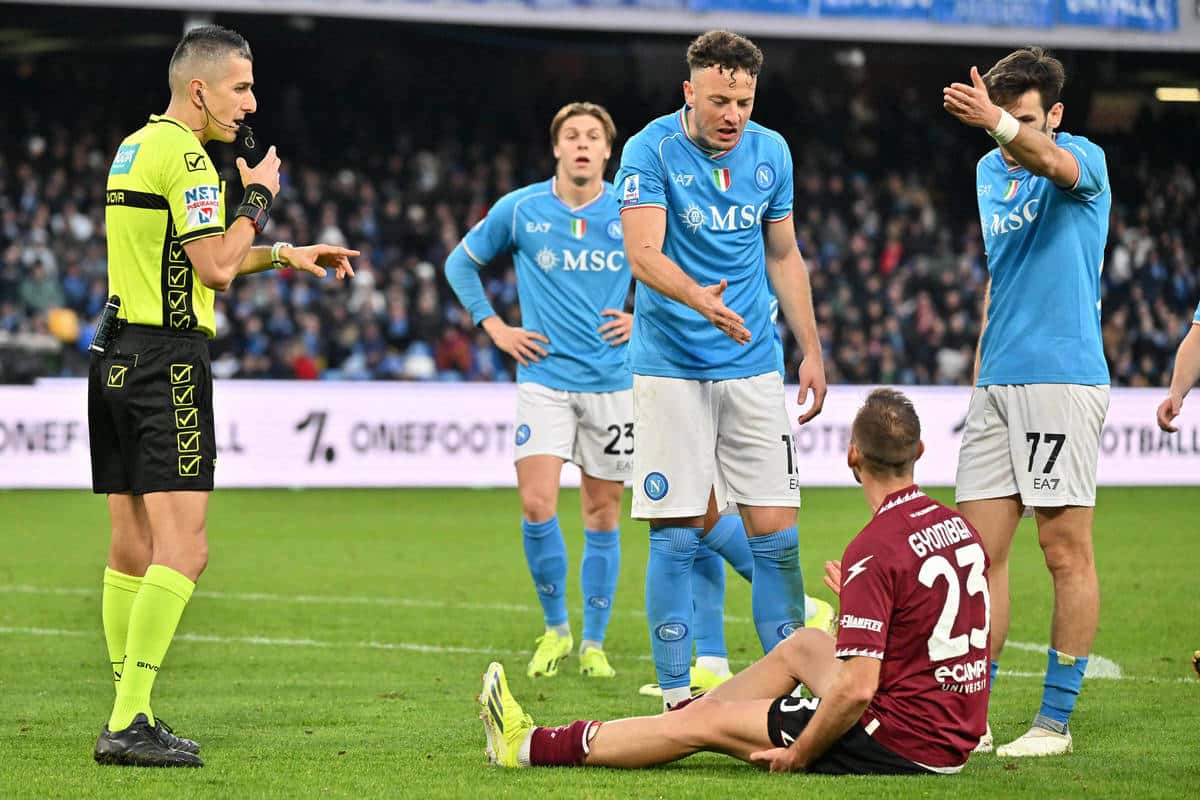 SSC Napoli - US Salernitana