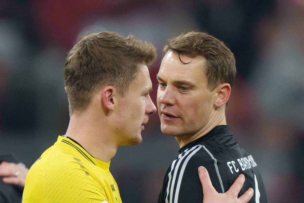 Alexander Nubel i Manuel Neuer