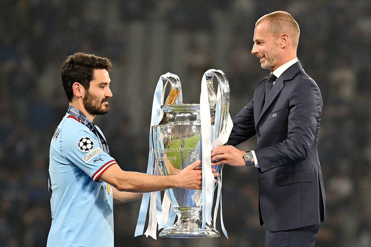 Aleksander Ceferin po finale LM