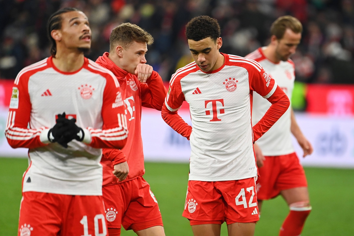 Sane, Kimmich, Musiala i Kane