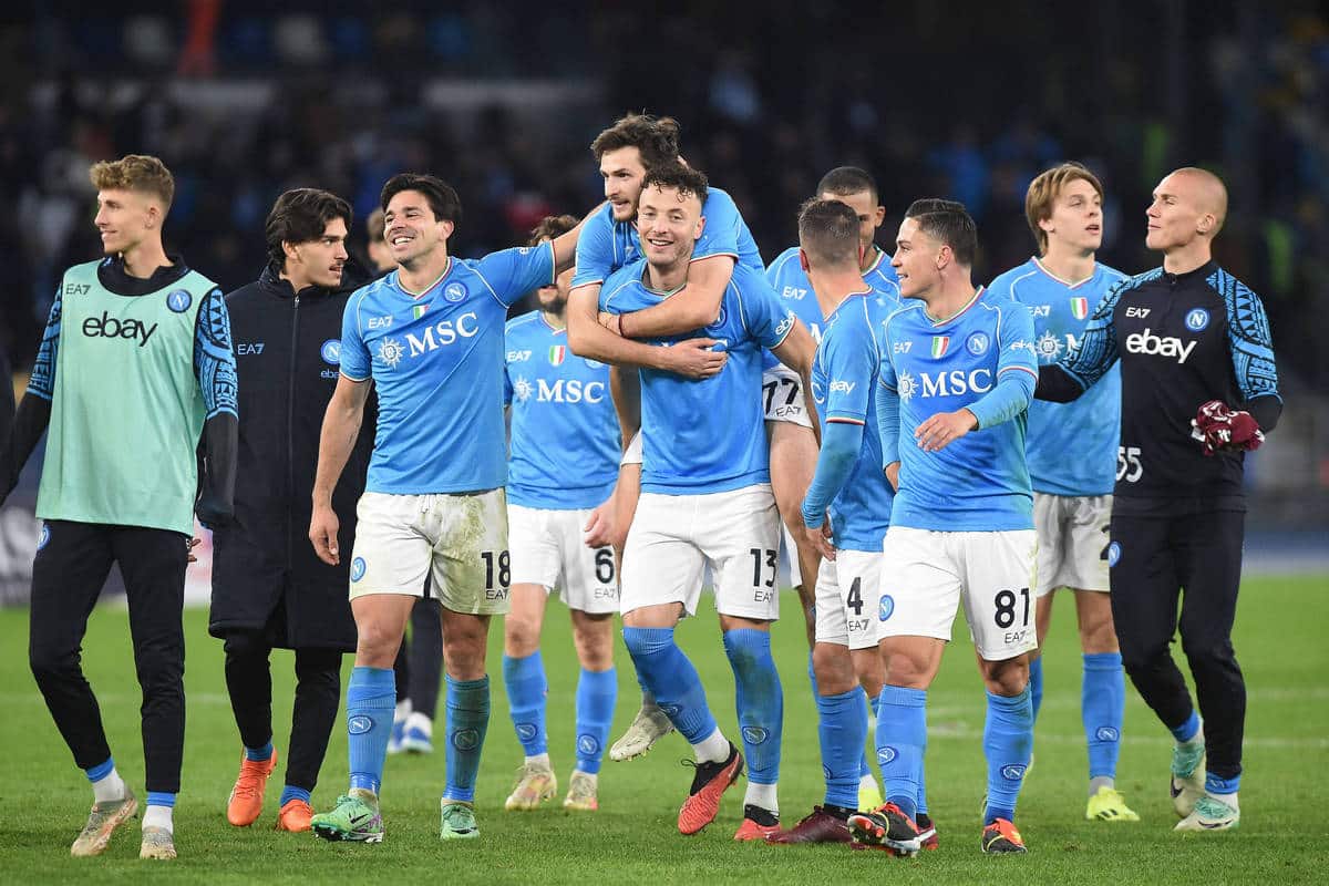 Piłkarze SSC Napoli