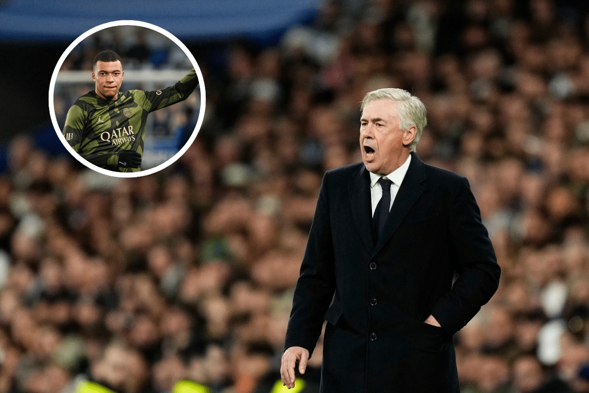 Carlo Ancelotti - Kylian Mbappe