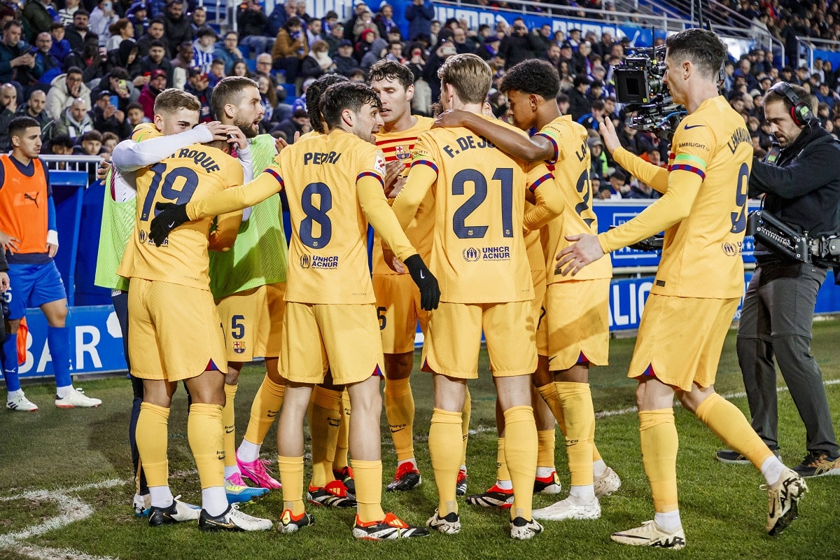 Deportivo Alaves v FC Barcelona