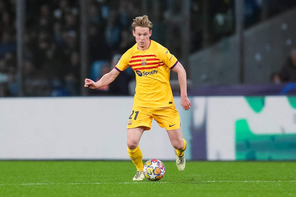 Frenkie de Jong