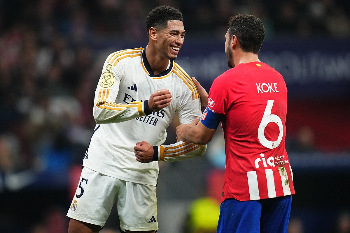 Jude Bellingham i Koke