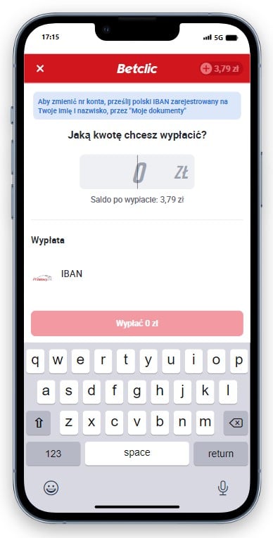 Wypłaty Betclic Betclic wypłaty