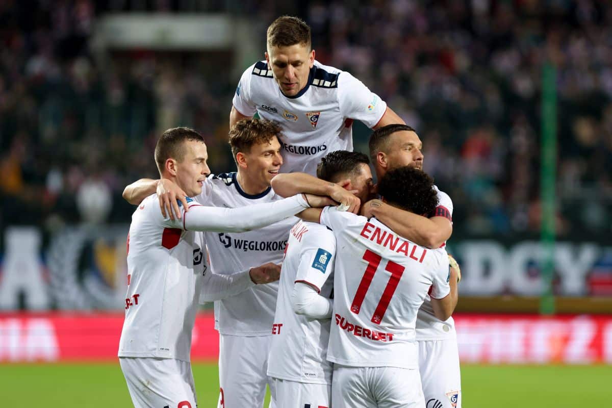Piłkarze Górnika Zabrze