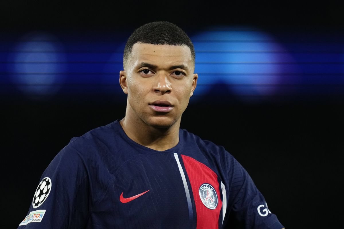 Kylian Mbappe