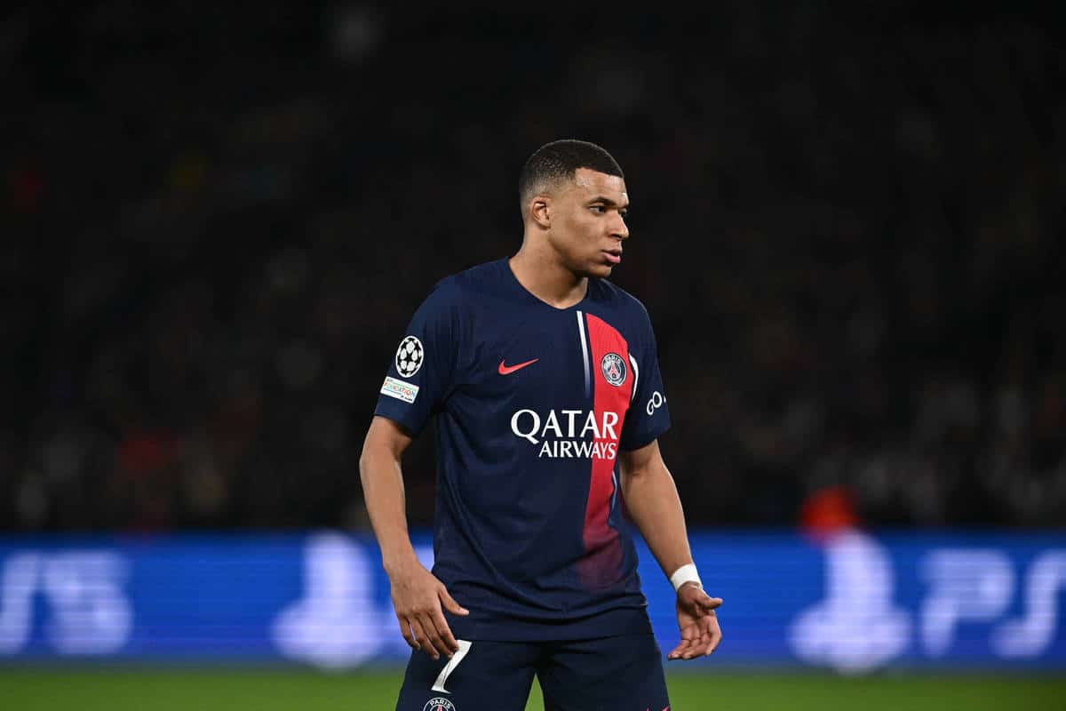 Kylian Mbappe