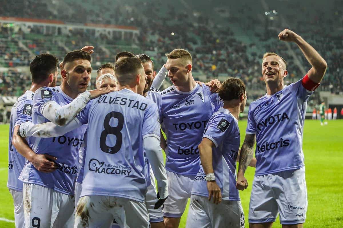 Piłkarze Pogoni Szczecin