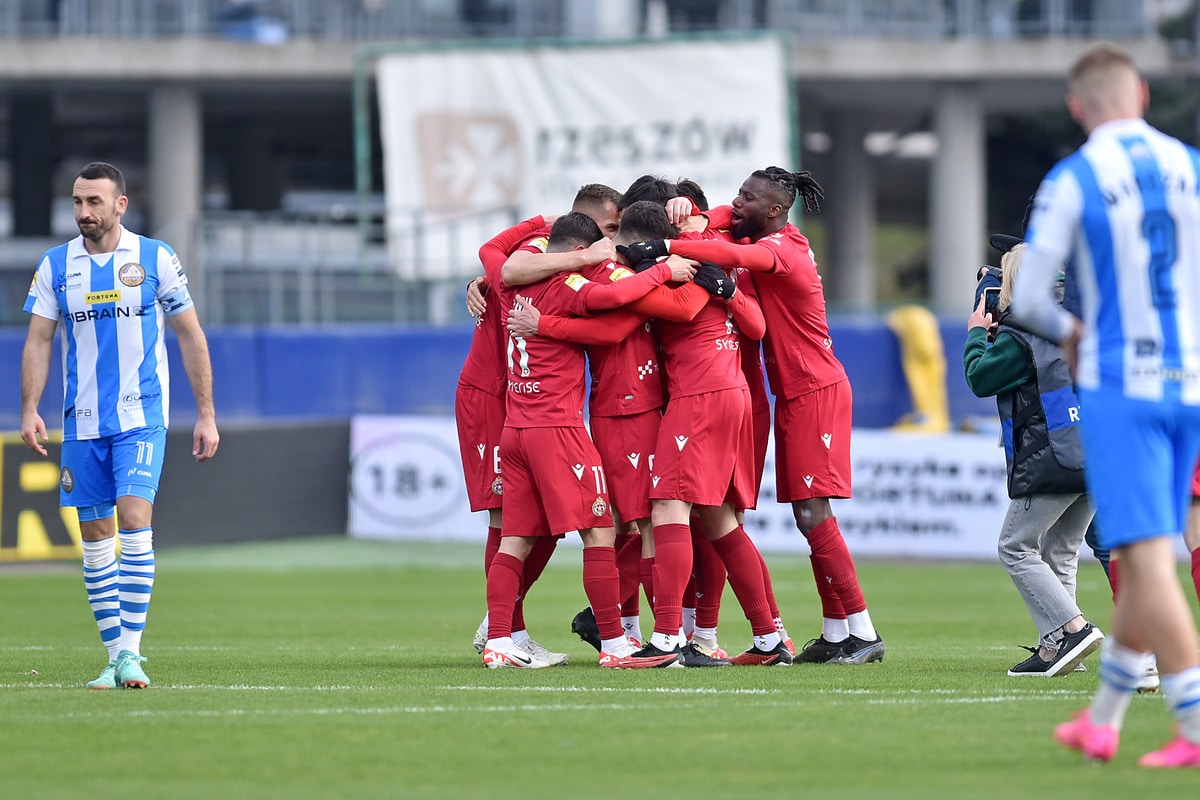 Piłkarze Wisły Kraków