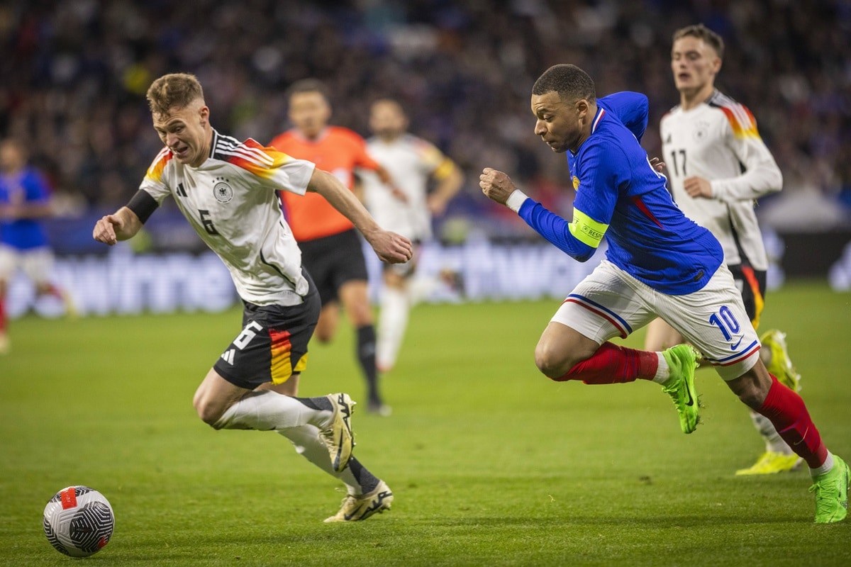 Kimmich kontra Mbappe