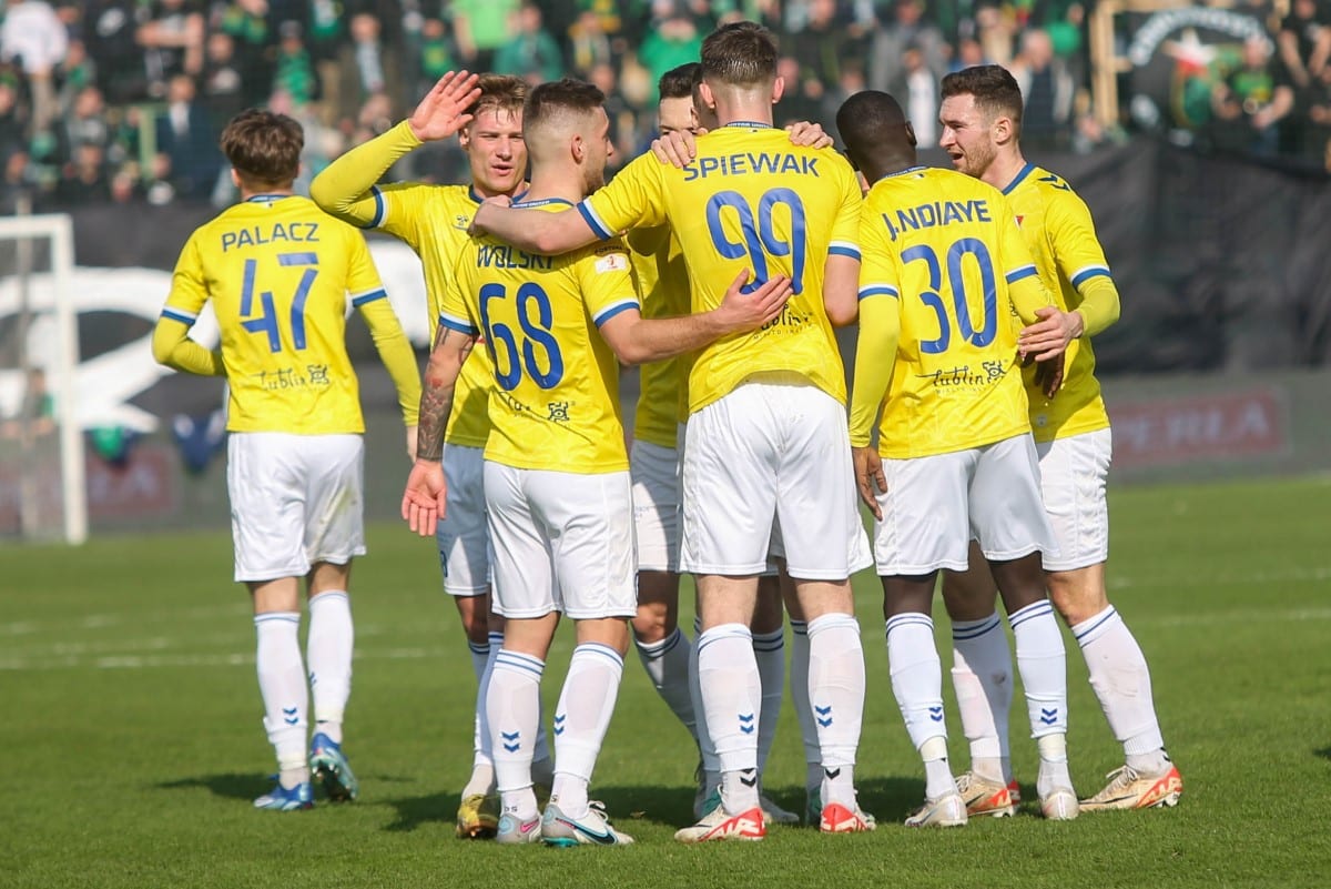 Piłkarze Motoru Lublin