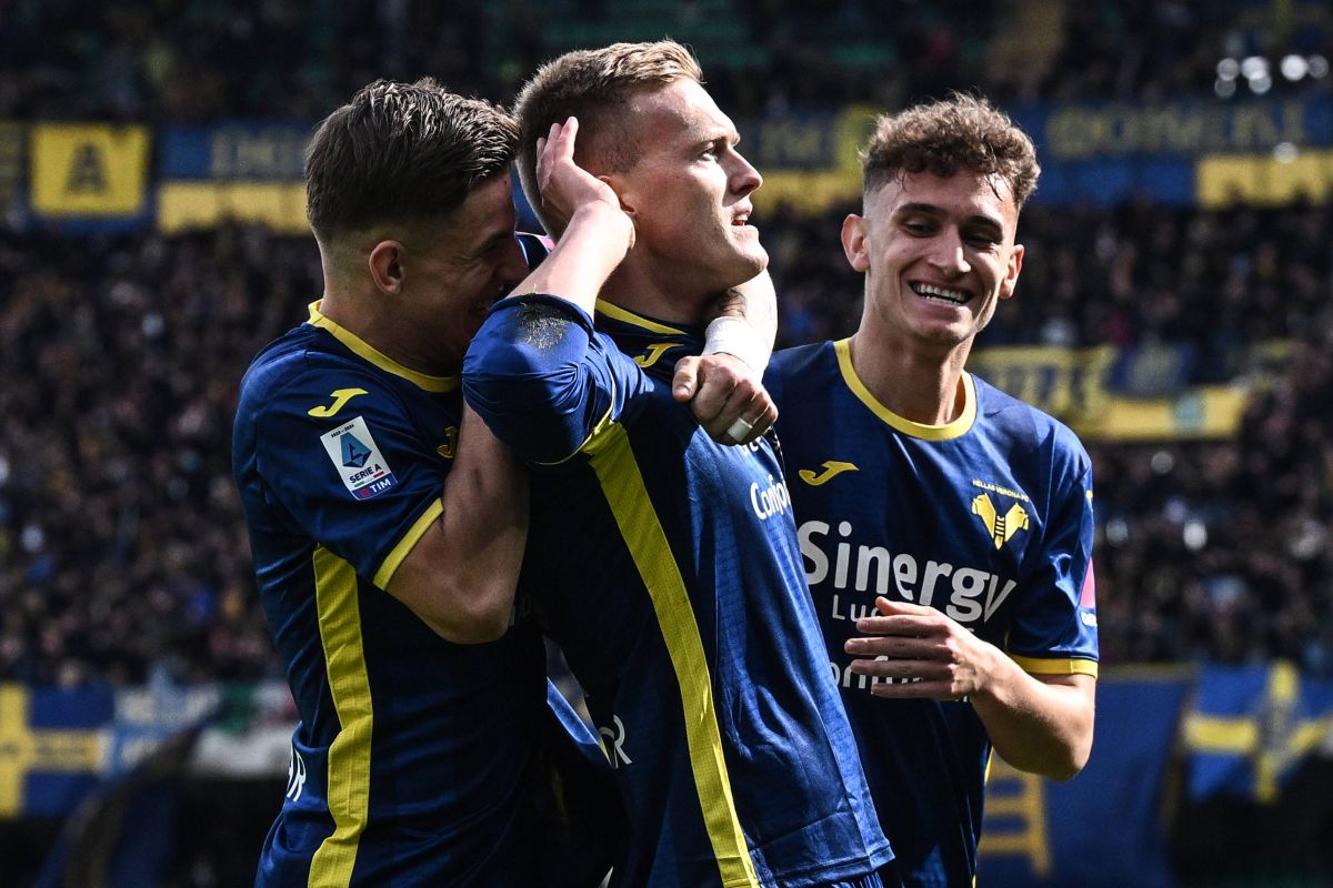 Piłkarze Hellasu Werona