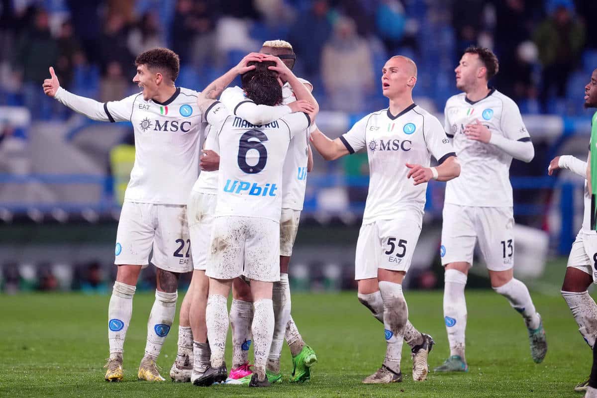 Piłkarze SSC Napoli