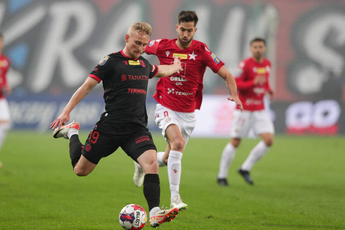 Wisła Kraków - Widzew Łódź