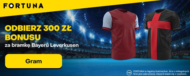 Liga Europy. Promocja Fortuny Fortuna promocja na Ligę Europy