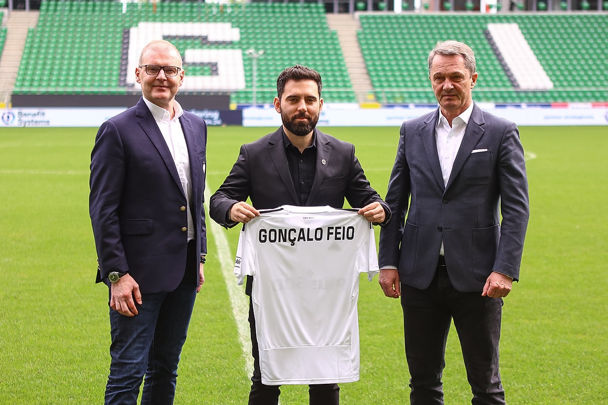 Marcin Herra, Goncalo Feio, Jacek Zieliński