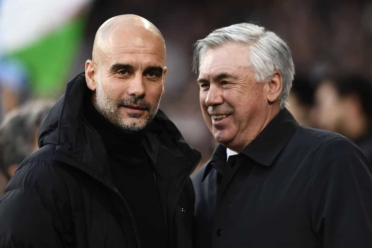 Pep Guardiola i Carlo Ancelotti