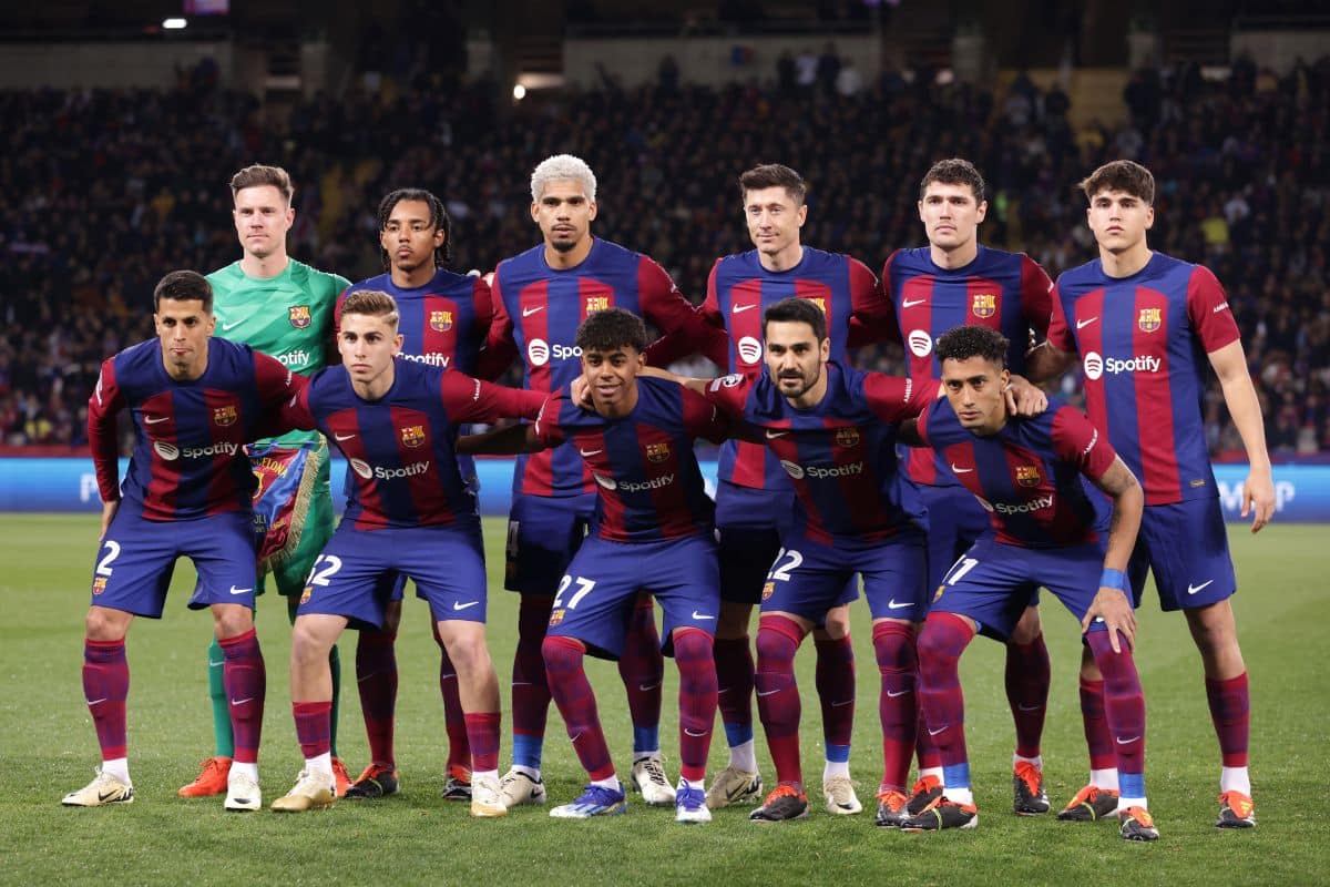 Piłkarze FC Barcelony