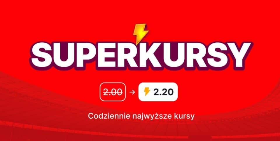 BOOST kursowy u bukmachera Superbet BOOST kursowy w Superbet