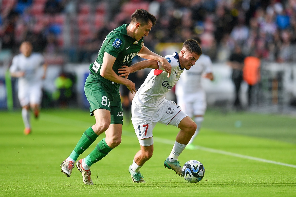 Górnik Zabrze - Śląsk Wrocław