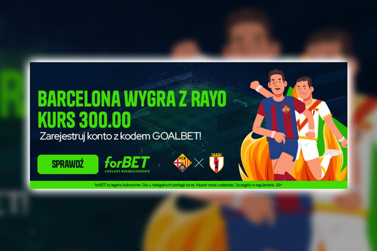 Barcelona Rayo w forBET