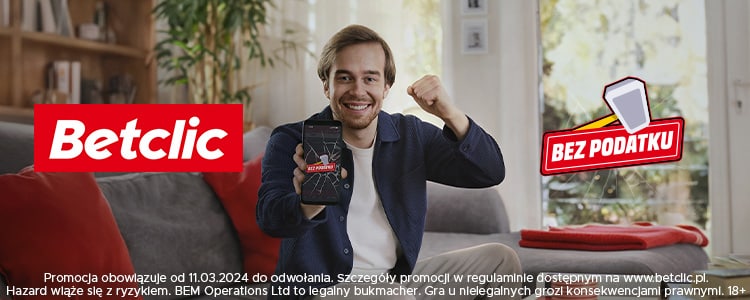 Gra bez podatku z Betclic Betclic bez podatku
