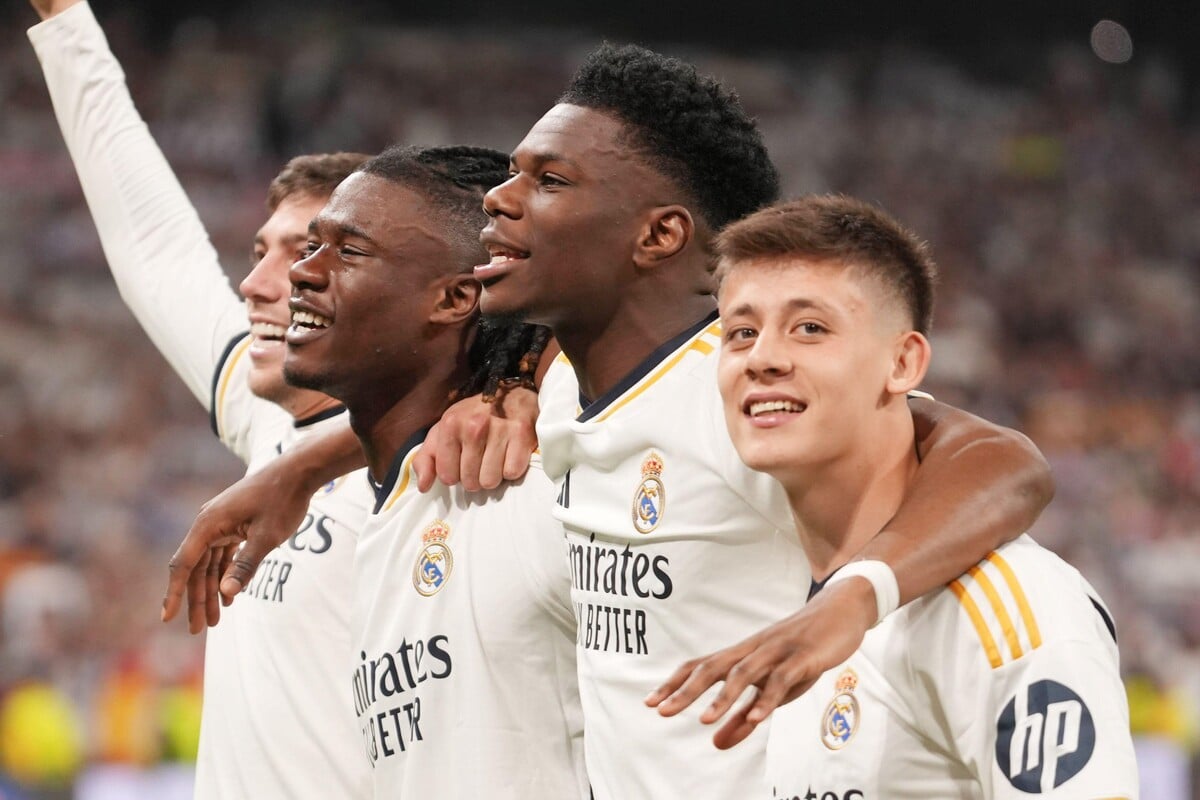 Camavinga, Tchouameni i Gueler