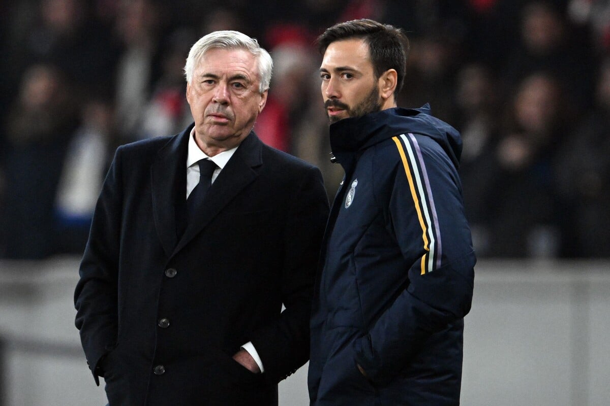 Carlo Ancelotti i Davide Ancelotti