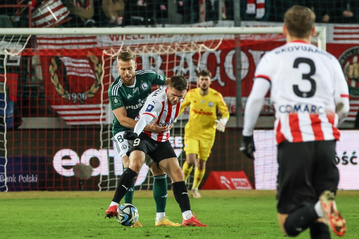 Cracovia - Legia Warszawa