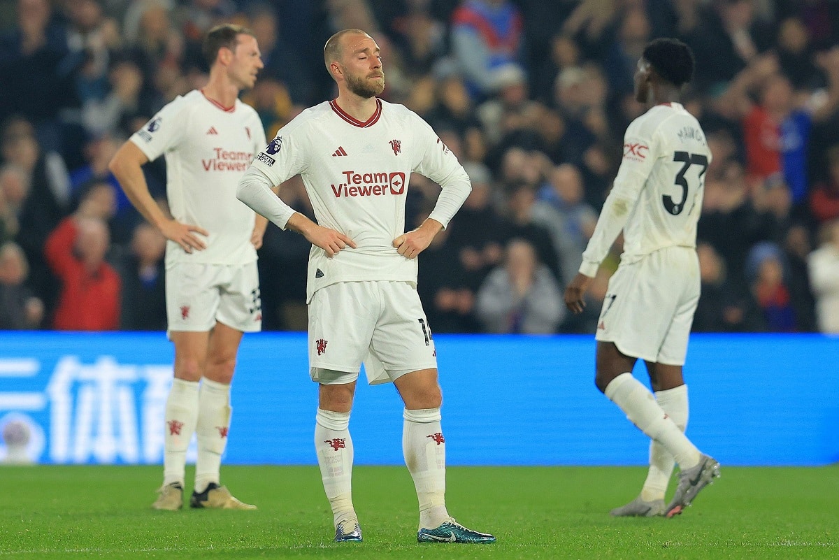 Crystal Palace - Manchester United