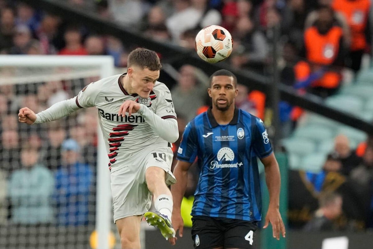 Florian Wirtz i Isak Hien