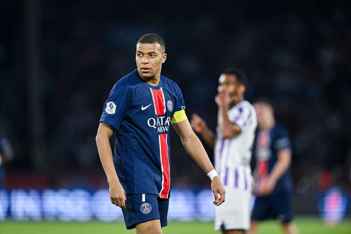 Kylian Mbappe