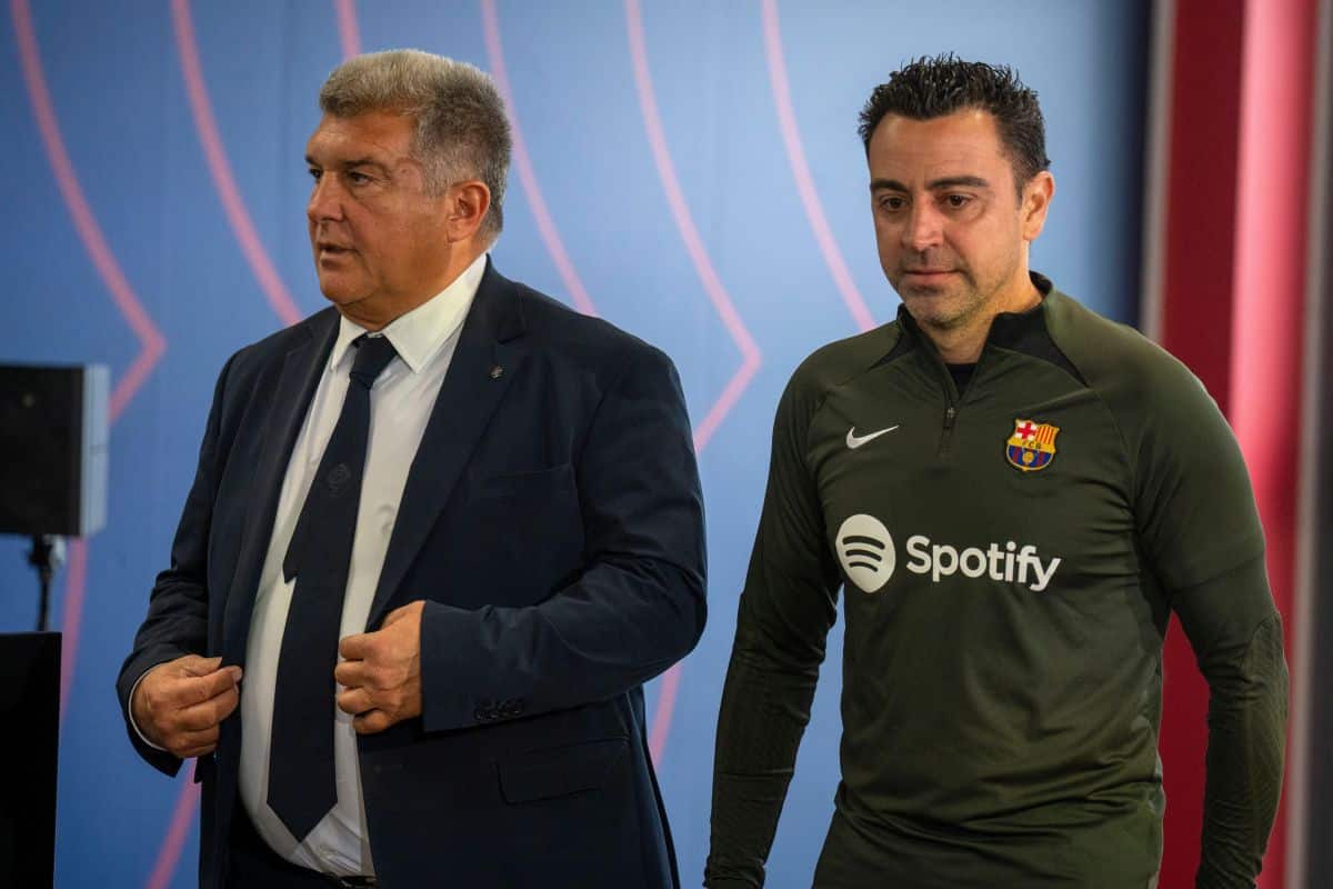 Laporta i Xavi