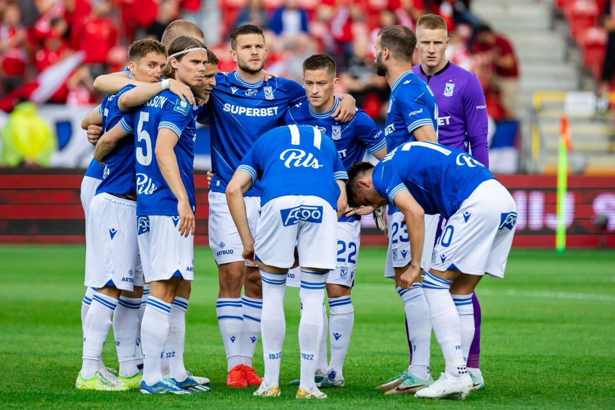 Piłkarze Lecha Poznań