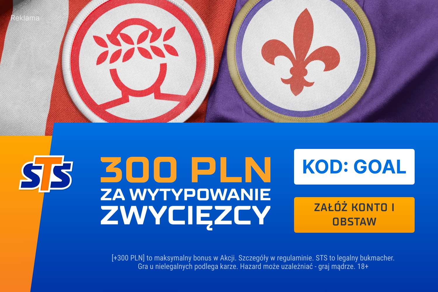 Olympiakos Fiorentina w STS