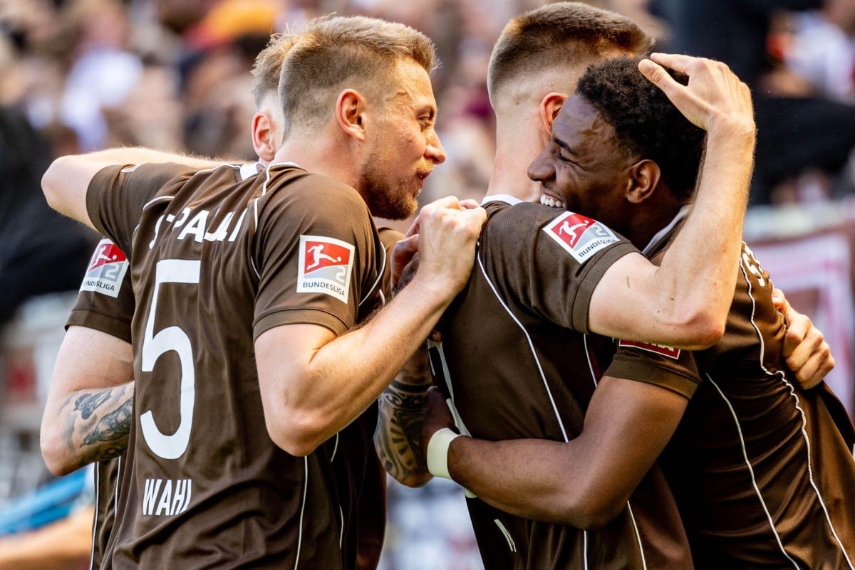 Piłkarze FC St. Pauli