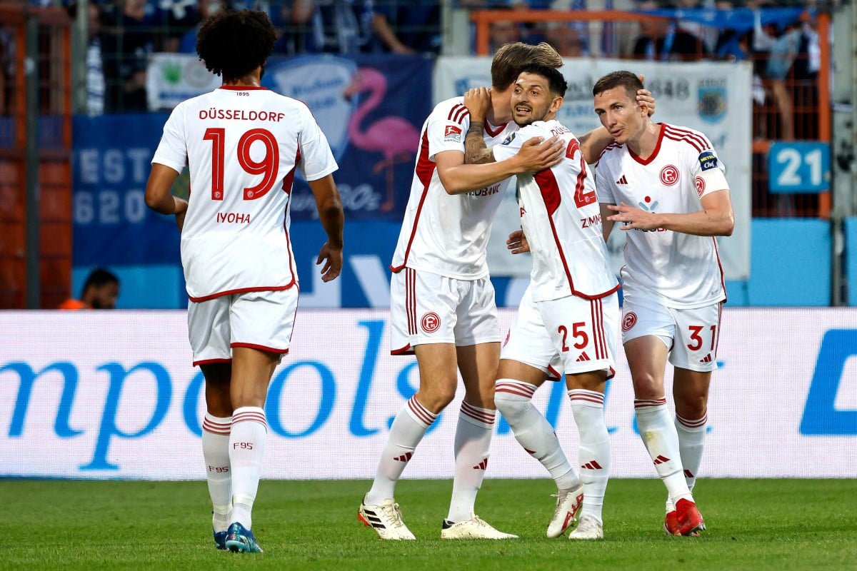 Piłkarze Fortuny Dusseldorf