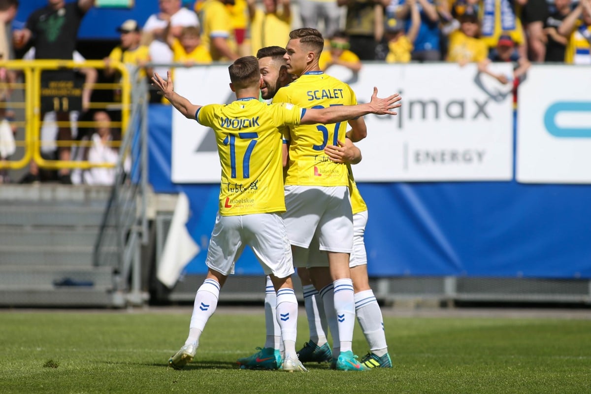 Piłkarze Motoru Lublin