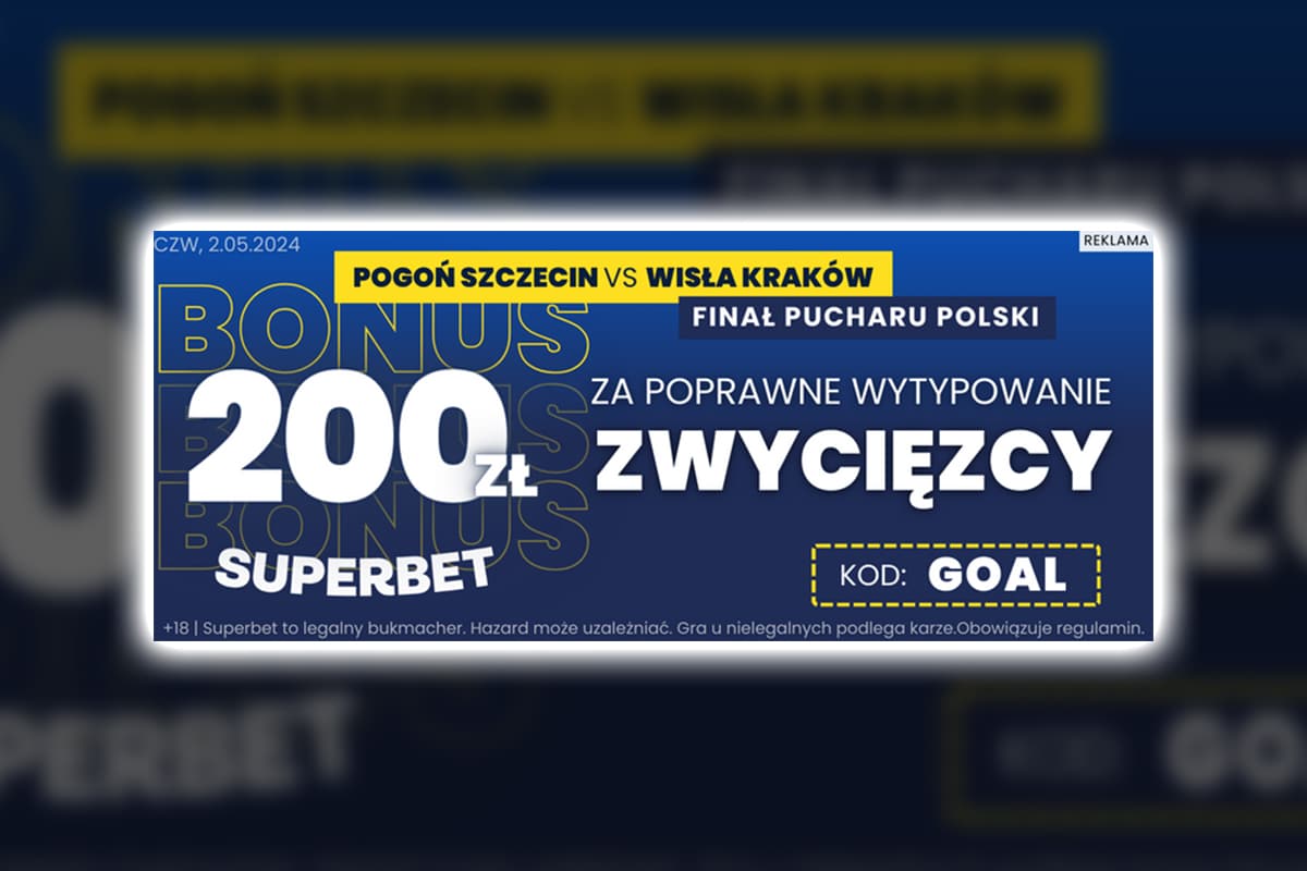 Pogoń Wisła w Superbet