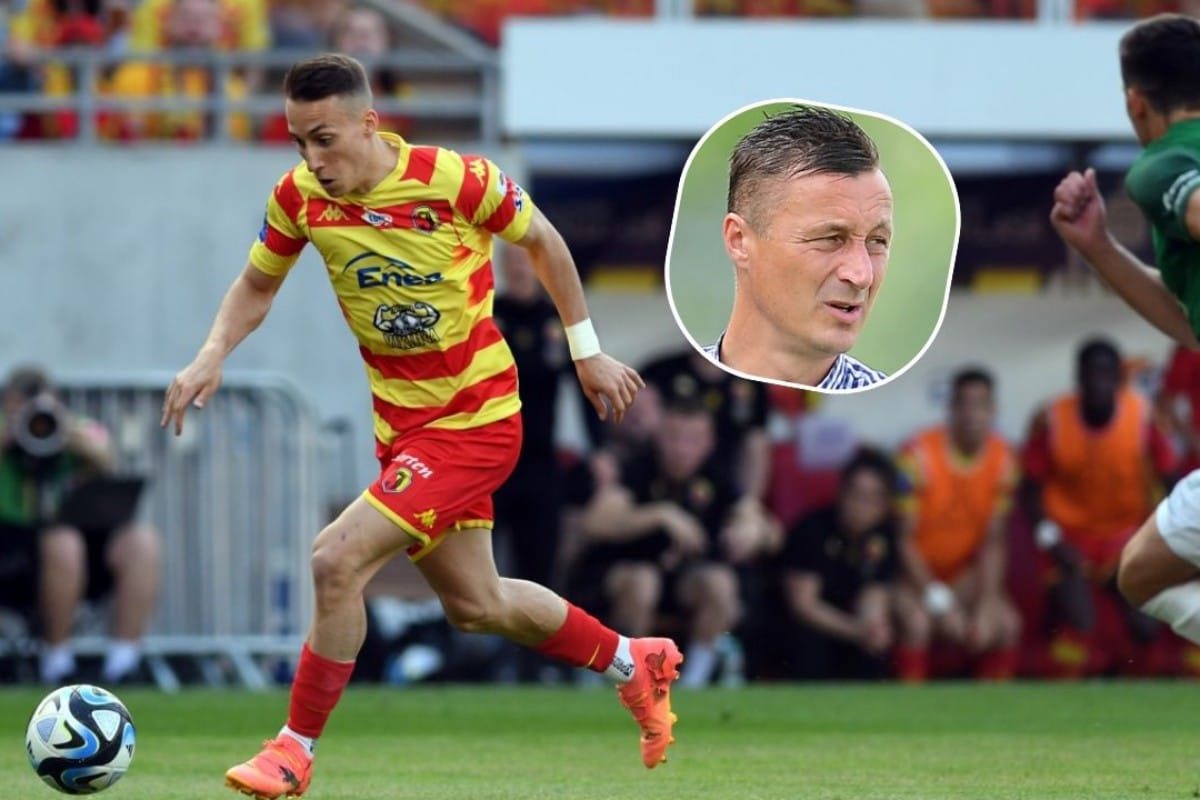 Dominik Marczuk i Tomasz Hajto