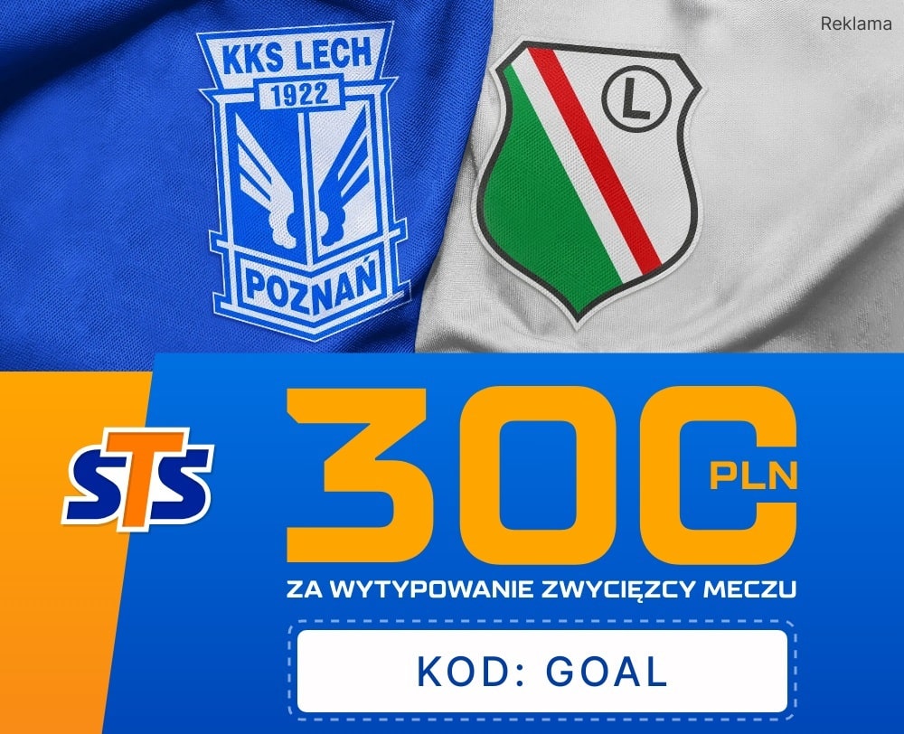 Bonus Lech Legia w STS