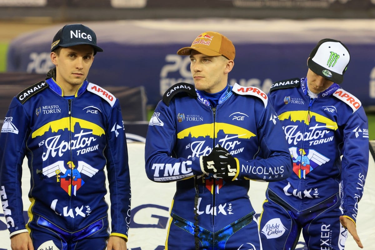 Żużlowcy Apatora Toruń