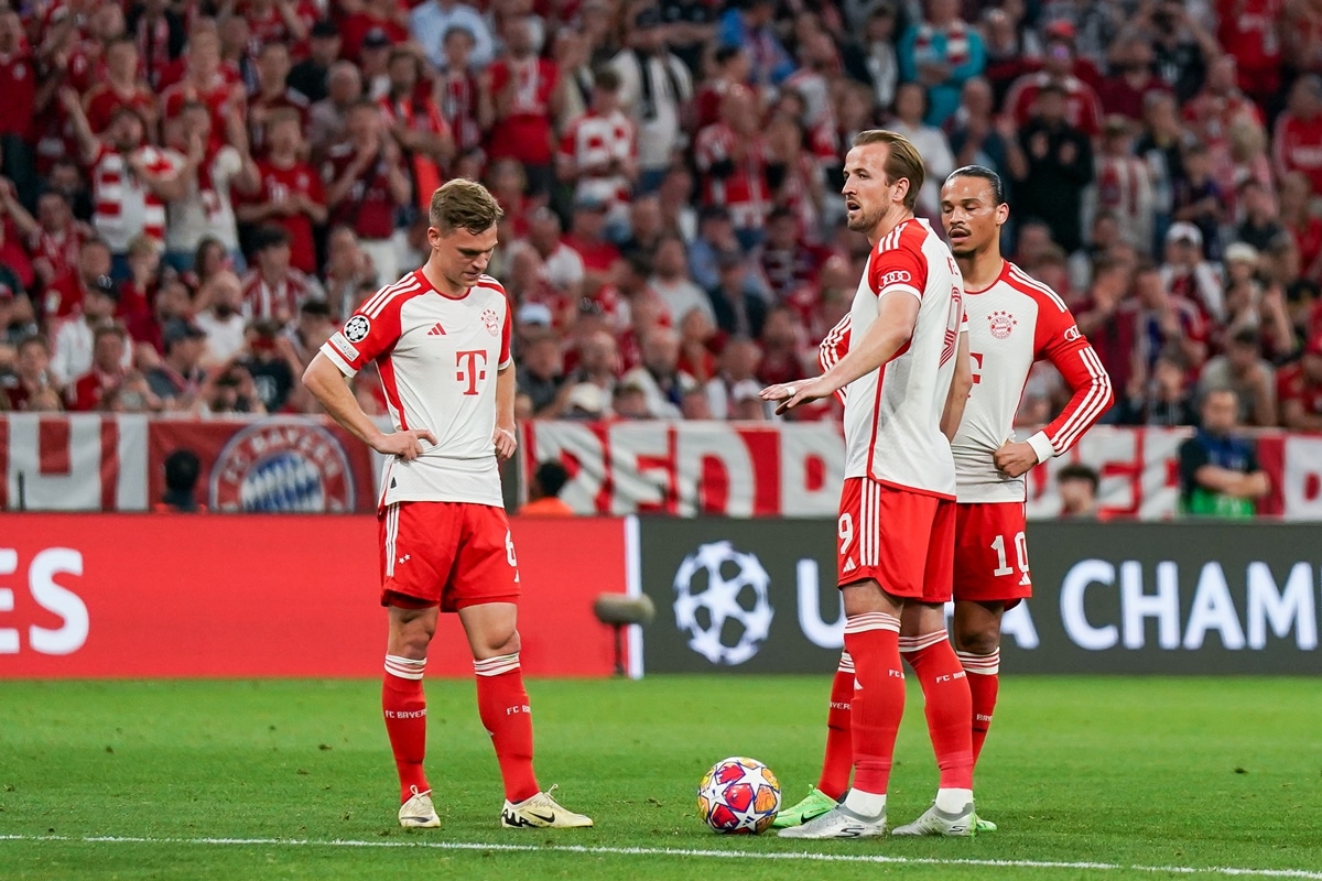 Piłkarze Bayernu Monachium