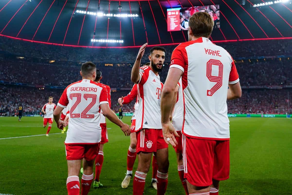 Piłkarze Bayernu Monachium