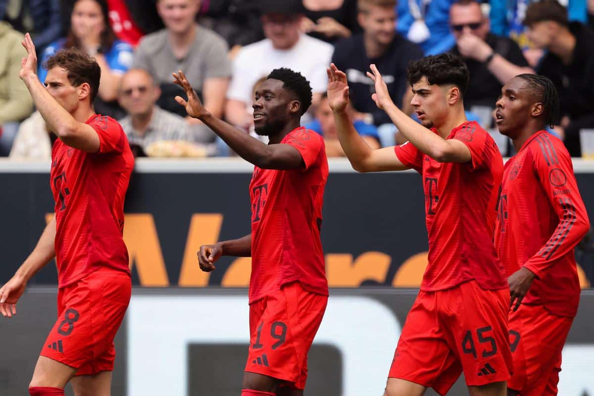 Piłkarze Bayernu Monachium